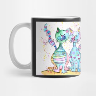 two cats Mug